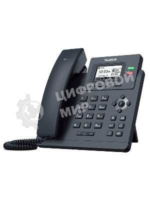 Телефон VOIP 2 LINE SIP-T31G YEALINK