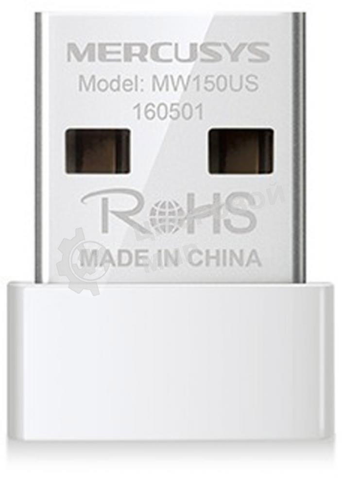 Адаптер Mercusys MW150US N150 Nano Wi-Fi USB-адаптер