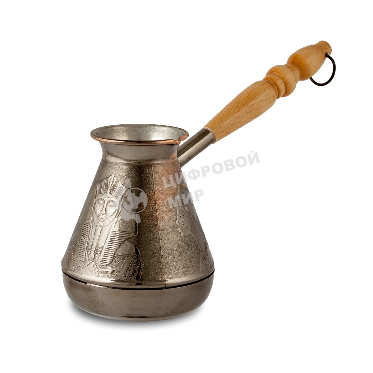 Кофеварка медная 0,5л 