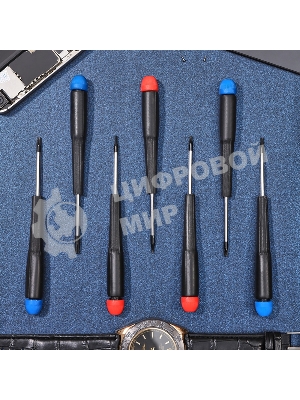 Набор часовых отверток Rexant TORX 7 предметов