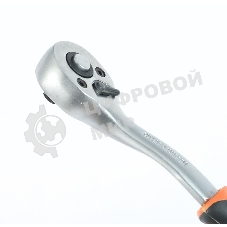 Набор торцовых головок PATRIOT SSR-1/4, CrV сталь, трещотка, удлинитель, 12 предм.Тороцовые головки 10 шт: 4,5,6,7,8,9,10,11,12,13 мм удлинитель 100мм 1шт трещотка 72 зуба 1 шт