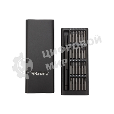 Набор отверток для точных работ Kranz RA-03, 25 предметов