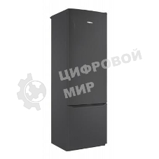 Холодильник Pozis RK-103 графит двухкамерный 239/57 л морозилка снизу