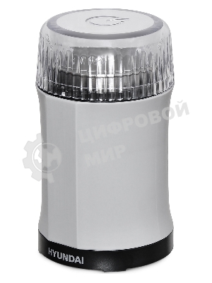 Кофемолка Hyundai HYC-G3241 200Вт сист.помол.:ротац.нож вместим.:40гр черный