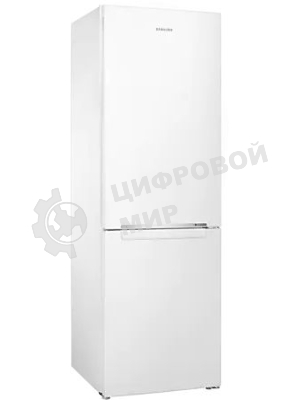 Холодильник Samsung RB30A30N0WW/WT белый двухкамерный 213/98л морозилка снизу, No Frost