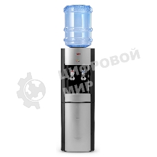 Кулер AEL LD-AEL-28 напольный электронный черный/серебристый