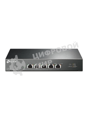 Коммутатор TP-Link 5-port Desktop 10G Unmanaged Switch, 5 100/1G/2.5G/5G/10G RJ-45 ports, Fanless design