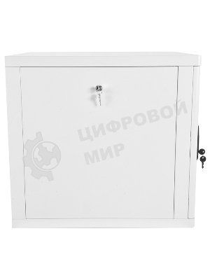 Шкаф телеком. настенный разборный 9U (600х650), съемные стенки, дверь металл (ШРН-М-9.650.1)