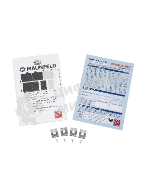 Индукционная варочная панель Maunfeld EVI.292-WH, конфорок: 2 шт., закаленное стекло, независимая, белый