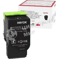 Картридж лазерный Xerox C310 черный 8K (006R04368)