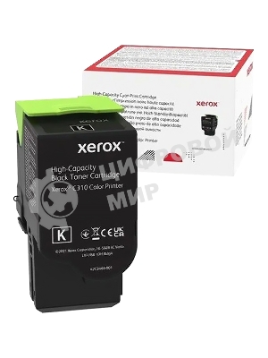 Картридж лазерный Xerox C310 черный 8K (006R04368)