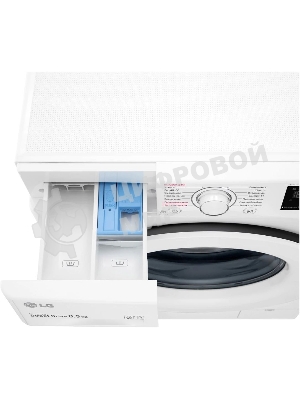 Стиральная машина LG F2V3GS3W белый, загрузка фронтальная 8,5 кг, 1200 об/мин., класс: А