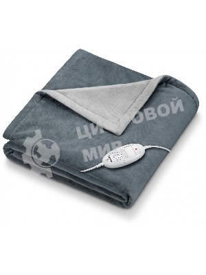 Электрическое одеяло для тела Beurer HD75 Dark Grey 100 Вт (421.06)