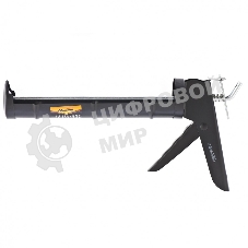 Пистолет для герметика Sparta 310мл ''полуоткрытый'' круглый шток 8мм утолщенные стенки