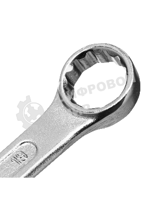 Набор комбинированных ключей Сибртех (8 - 19 мм) 8 шт.