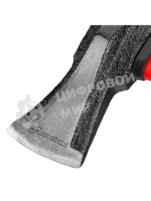 Топор-колун Matrix с клиновидным полотном 2000 г, фибергласовое обрезиненное топорище 880 мм