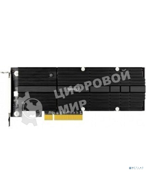 Адаптер Synology M.2 SSD-NVME adapter,PCIe 3.0x8, M.2 22110/2080