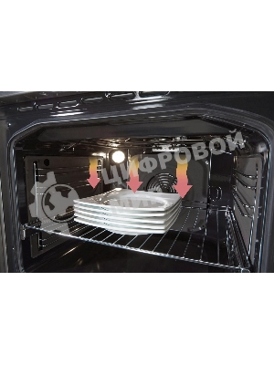 Плита электрическая Gorenje GEC5B41SG серый, конфорок 4 шт, духовка 62 л, 50 см x 85 см x 59.4 см