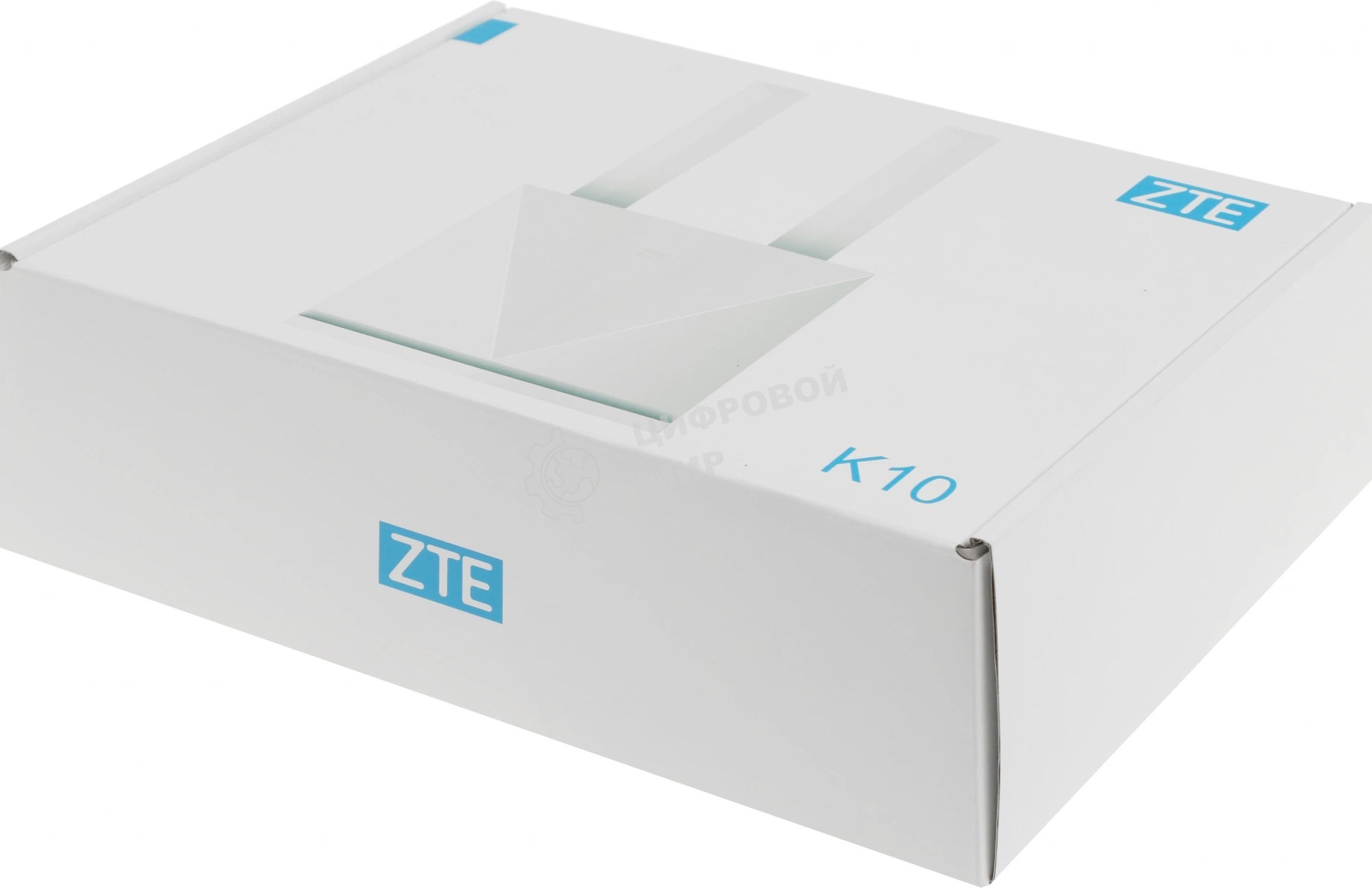 Интернет-центр ZTE K10 10/100TX/4G/3G/LTE cat. 4 белый