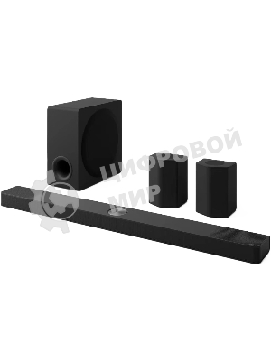 Саундбар LG S95TR 9.1.5 590Вт+220Вт черный