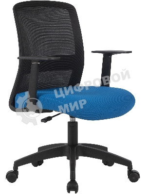 Кресло Cactus CS-MC333-BKBL черный, сетка