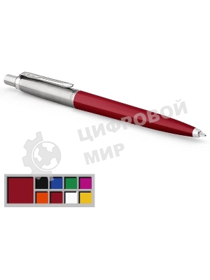 Ручка шариковая Parker Jotter Originals K60 (CW2096857) Red CT, M, синие чернила, блистер