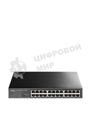 Коммутатор Cudy GS1024 (L2) 24x1 Гбит/с неуправляемый