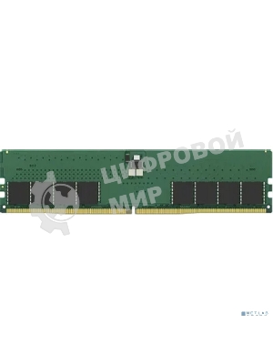 Оперативная память Kingston ValueRAM, DDR5, 48Gb (1x48GB), 5600MHz, CL46, DIMM