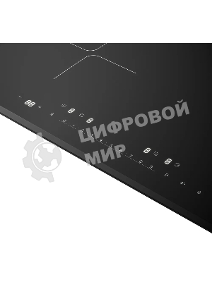 Варочная панель Kuppersberg/Варочная панель Kuppersberg, индукция, High-Tech, 9 уровней мощности, inverter, таймер, пауза, Booster, автоматическое отключение, слайдерное управление, поддержание тепла, черный