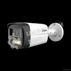 Уличная цилиндрическая Dahua DH-HAC-HFW1200TLMP-IL-T-0360B HDCVI 2Мп; CMOS; объектив 3.6мм; ИК 40м, Led 40м; IP67;металл, пластик