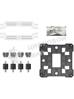 Кулер Cooler ID-Cooling SE-903-XT V2 ARGb LGA1851/1700/1200/115X/AM5/AM4 (TDP 150W, PWM, 3 тепл.трубки прямого контакта, FAN 100мм, Addressable RGb LED) RET