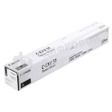 Картридж лазерный Canon C-EXV 51 черный (69 000 стр) для Canon imageRUNNER ADVANCE C5535/C5535i/C5540i/C5550i/C5560i
