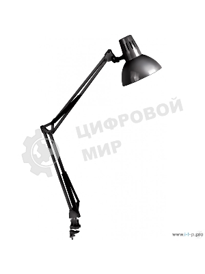 Лампа настольная Camelion KD-312С02 60Вт 220В Е27