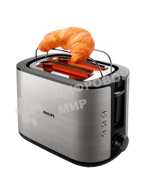 Тостер Philips HD2650/90 950Вт, 2 отделения для тостов, 8 режимов приготовления