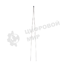 Пинцет прямой Rexant рифленый 200 мм ПРОФИ