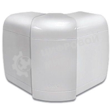 Угол внешний изменяемый для кабель-канала 110х50 с разд. ДКС 01052