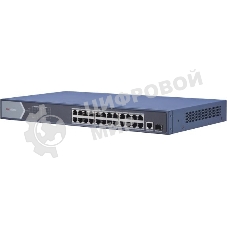Коммутатор 24PORT 1000M POE DS-3E0526P-E/M HIKVISION