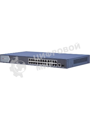 Коммутатор 24PORT 1000M POE DS-3E0526P-E/M HIKVISION