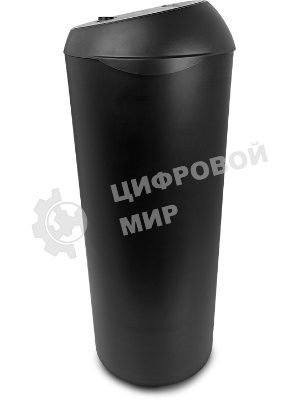 Шредер ГЕЛЕОС УМ24-4, DIN P-4 (4 ур-нь секр.), фрагмент 3,9х38мм, 17 лист (70г/м2), CD/пл.карты/скрепки/скобы, 24 литра