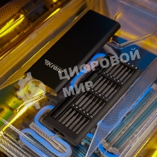 Набор отверток для точных работ Kranz RA-03, 25 предметов