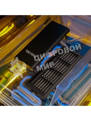 Набор отверток для точных работ Kranz RA-03, 25 предметов