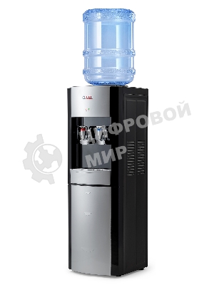 Кулер AEL LD-AEL-28 напольный электронный черный/серебристый