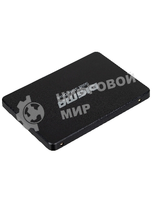 Накопитель SSD Digma Run Y2, 128Gb, SATA III, 2.5