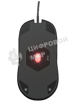 Мышь проводная Oklick GMNG 723GM черный, 3200 dpi, USB, кнопки - 6