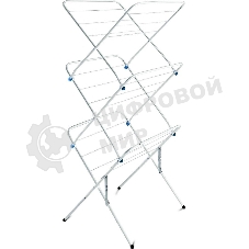 Сушилка для белья НИКА СБВ2/С серебряный