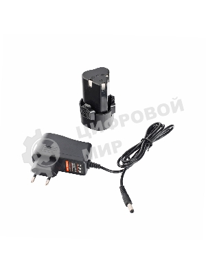 Дрель-шуруповерт Patriot BR 115Li, 12 В, 2 Ач, 25 Нм, щеточный