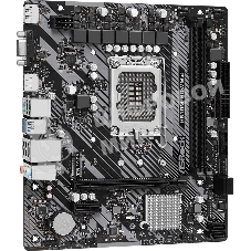 Материнская плата ASRock H610M-HDV/M.2 R2.0, LGA 1700, Intel H610, 2xDDR4, 4xSATA, 1xM.2, 1xPCIe 4.0 x16, 1xPCIe x1, 1xDP, 1xHDMI, 1xVGA, 1x 1Gb LAN, 2xUSB-A 3.2 Gen 1, 4xUSB 2.0, 3x3.5 мм, 7.1, mATX
