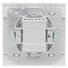 Выключатель 3-кл. СП Минск 10А белый Basic EKF ERV10-024-10