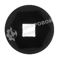 Головка ударная шестигранная Stels 36 мм, 1/2