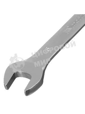 Ключ комбинированный трещоточный Matrix, 15 мм, CrV, зеркальный хром